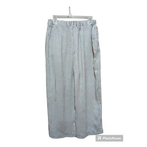 Linea Domani Ladies Striped Pants Size Lg Very Soft